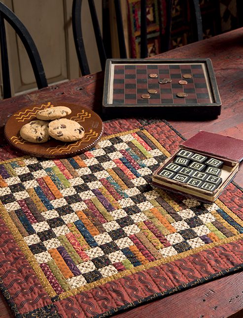 Simple Whatnots: A Batch of Satisfyingly Scrappy Little Quilts