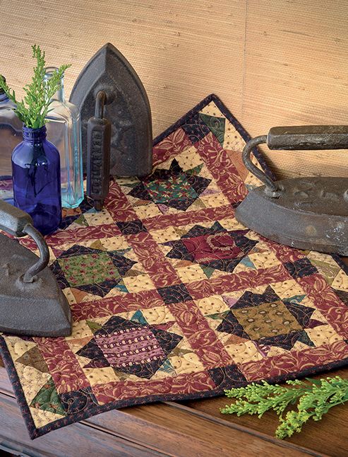 Simple Whatnots: A Batch of Satisfyingly Scrappy Little Quilts