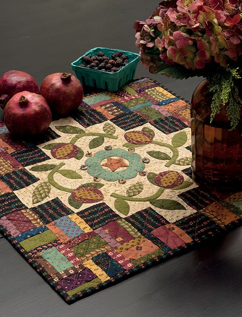 Simple Whatnots: A Batch of Satisfyingly Scrappy Little Quilts