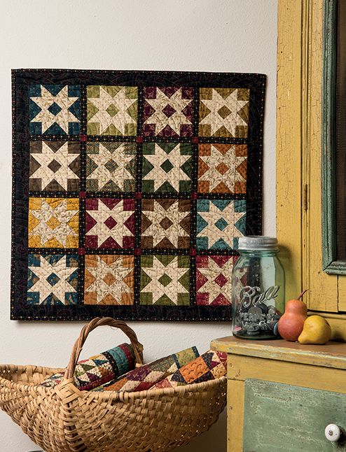 Simple Whatnots: A Batch of Satisfyingly Scrappy Little Quilts