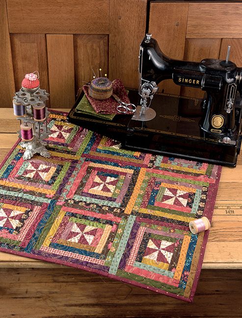Simple Whatnots: A Batch of Satisfyingly Scrappy Little Quilts