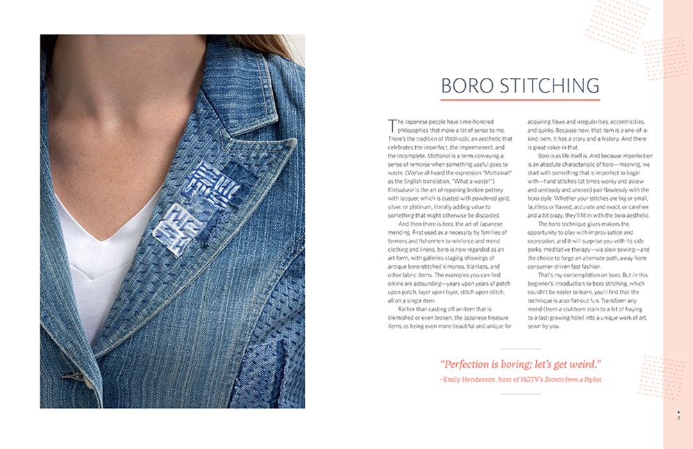 Visible Mending: Artful Stitchery to Repair and Refresh Your Favorite Things