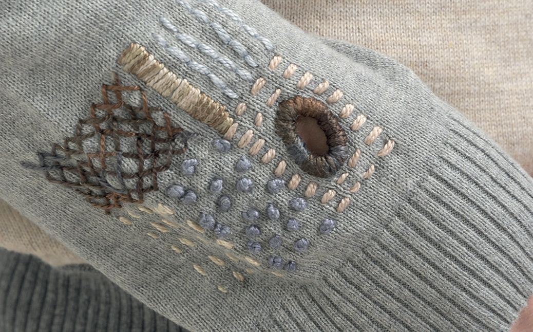 Visible Mending: Artful Stitchery to Repair and Refresh Your Favorite Things