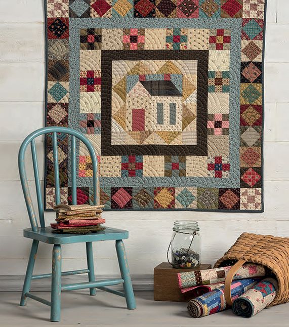 A Prairie Journey: Small Quilts That Celebrate the Pioneer Spirit