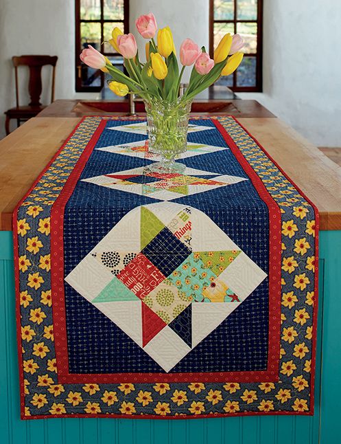 Table-Runner Roundup: 15 Quilted Projects to Spice Up Your Table