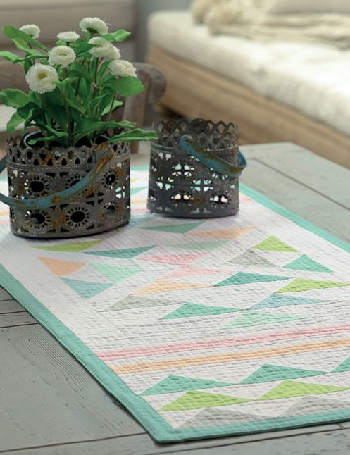 Table-Runner Roundup: 15 Quilted Projects to Spice Up Your Table