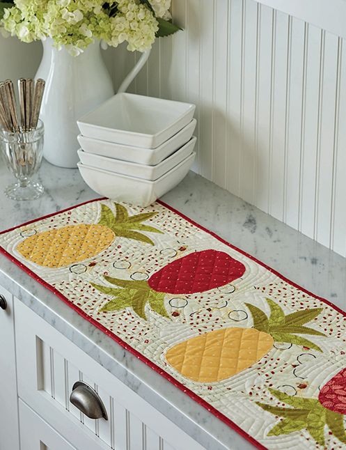 Table-Runner Roundup: 15 Quilted Projects to Spice Up Your Table
