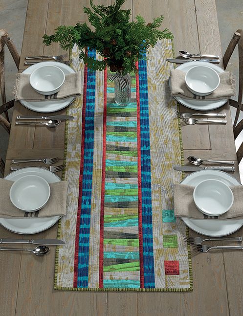 Table-Runner Roundup: 15 Quilted Projects to Spice Up Your Table