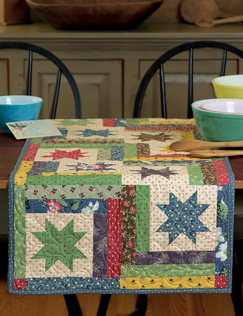 Table-Runner Roundup: 15 Quilted Projects to Spice Up Your Table