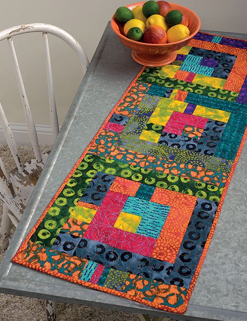 Table-Runner Roundup: 15 Quilted Projects to Spice Up Your Table