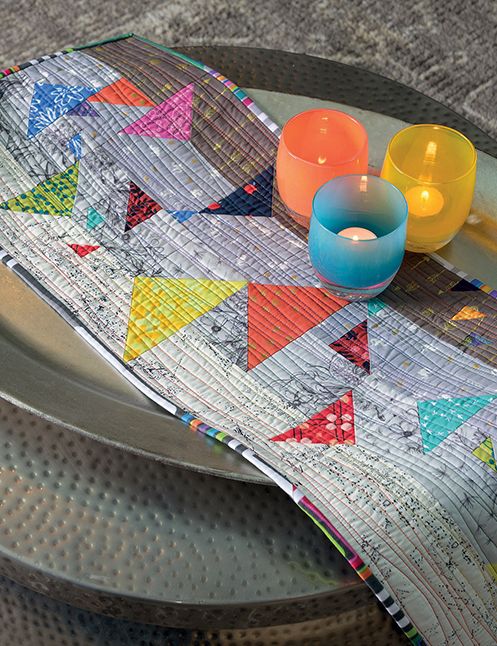 Table-Runner Roundup: 15 Quilted Projects to Spice Up Your Table