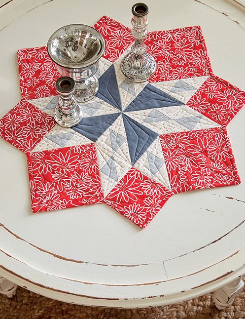 Table-Runner Roundup: 15 Quilted Projects to Spice Up Your Table