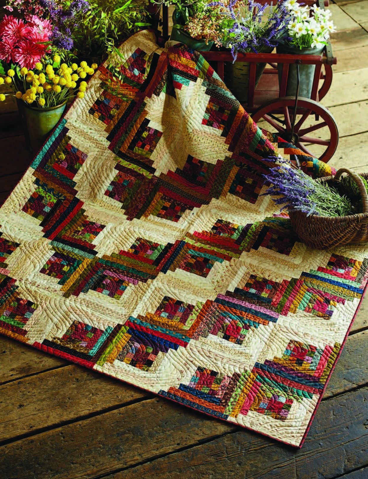 Simple Friendships II: 14 Fabulous Quilts from Blocks Stitched Among Friends