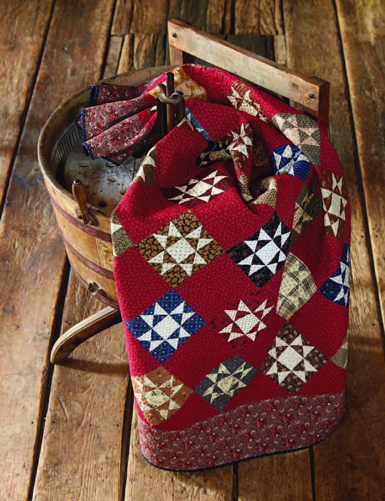 Simple Friendships II: 14 Fabulous Quilts from Blocks Stitched Among Friends