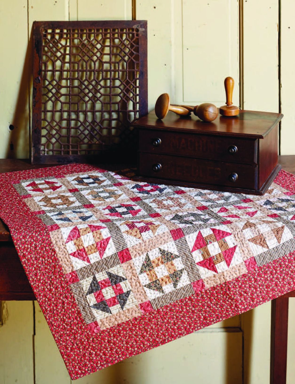 Simple Friendships II: 14 Fabulous Quilts from Blocks Stitched Among Friends