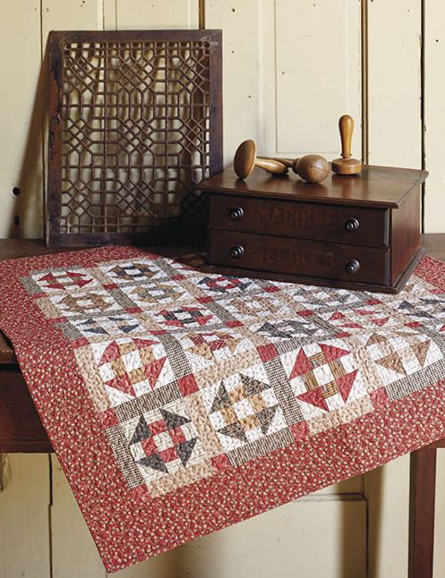 Simple Friendships II: 14 Fabulous Quilts from Blocks Stitched Among Friends