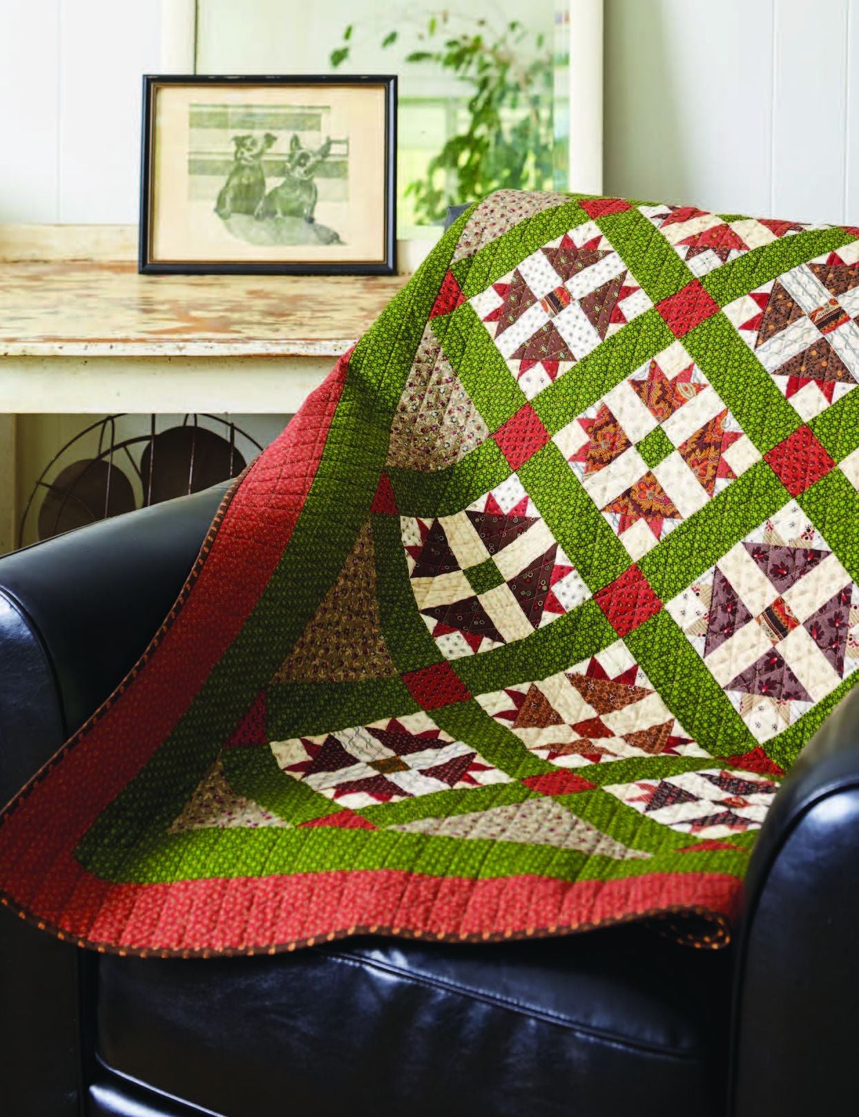 Simple Friendships II: 14 Fabulous Quilts from Blocks Stitched Among Friends