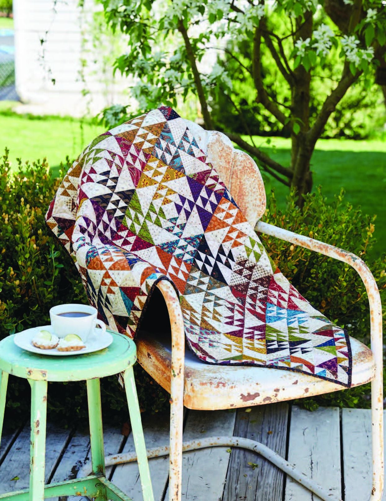 Simple Friendships II: 14 Fabulous Quilts from Blocks Stitched Among Friends