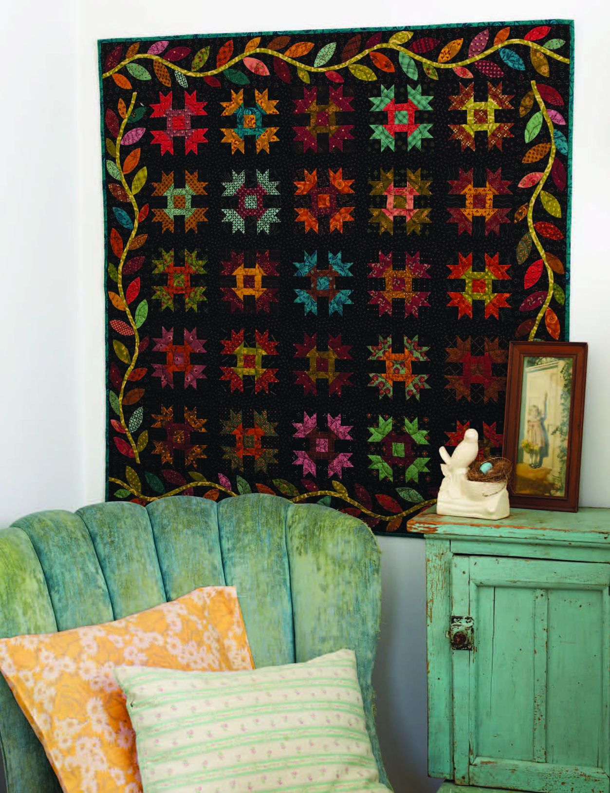 Simple Friendships II: 14 Fabulous Quilts from Blocks Stitched Among Friends