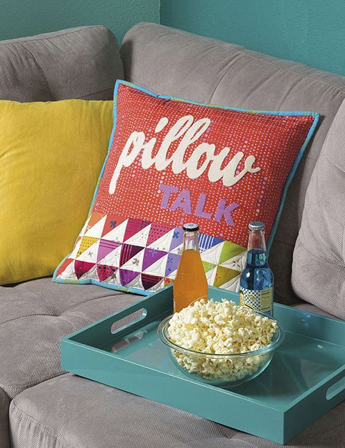 Text It!: Quilts and Pillows with Something to Say