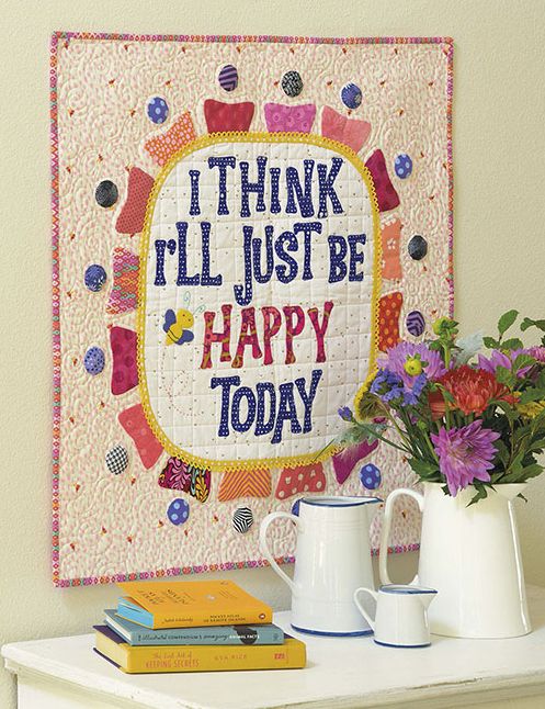 Text It!: Quilts and Pillows with Something to Say
