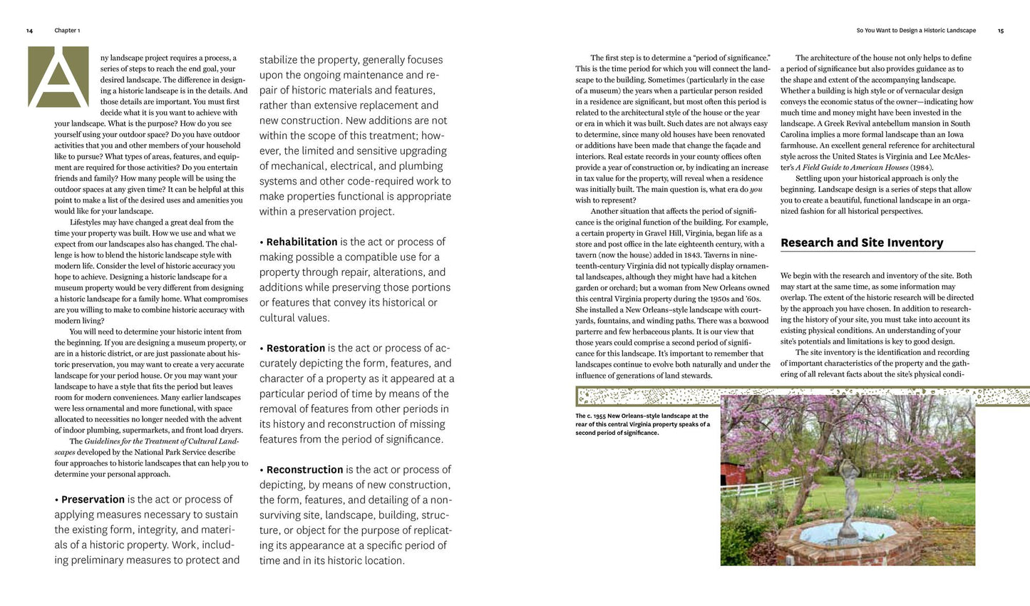 American Home Landscapes: A Design Guide to Creating Period Garden Styles