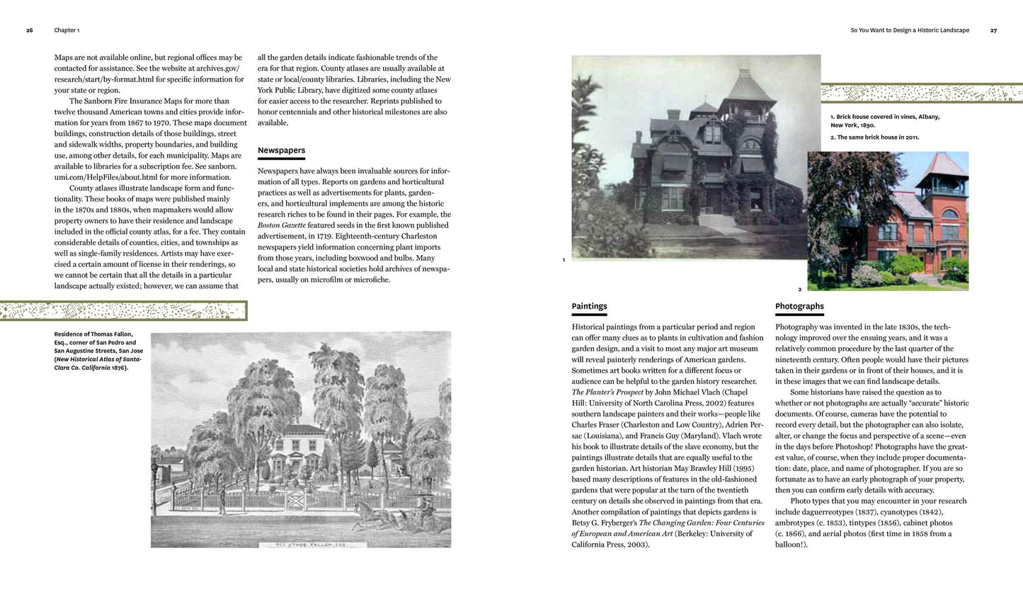 American Home Landscapes: A Design Guide to Creating Period Garden Styles