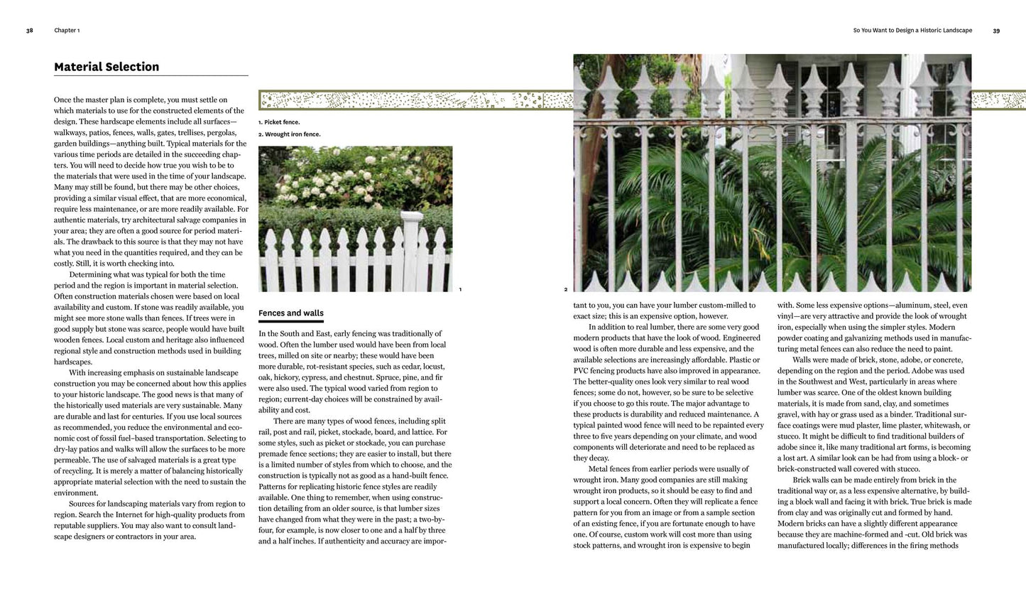 American Home Landscapes: A Design Guide to Creating Period Garden Styles