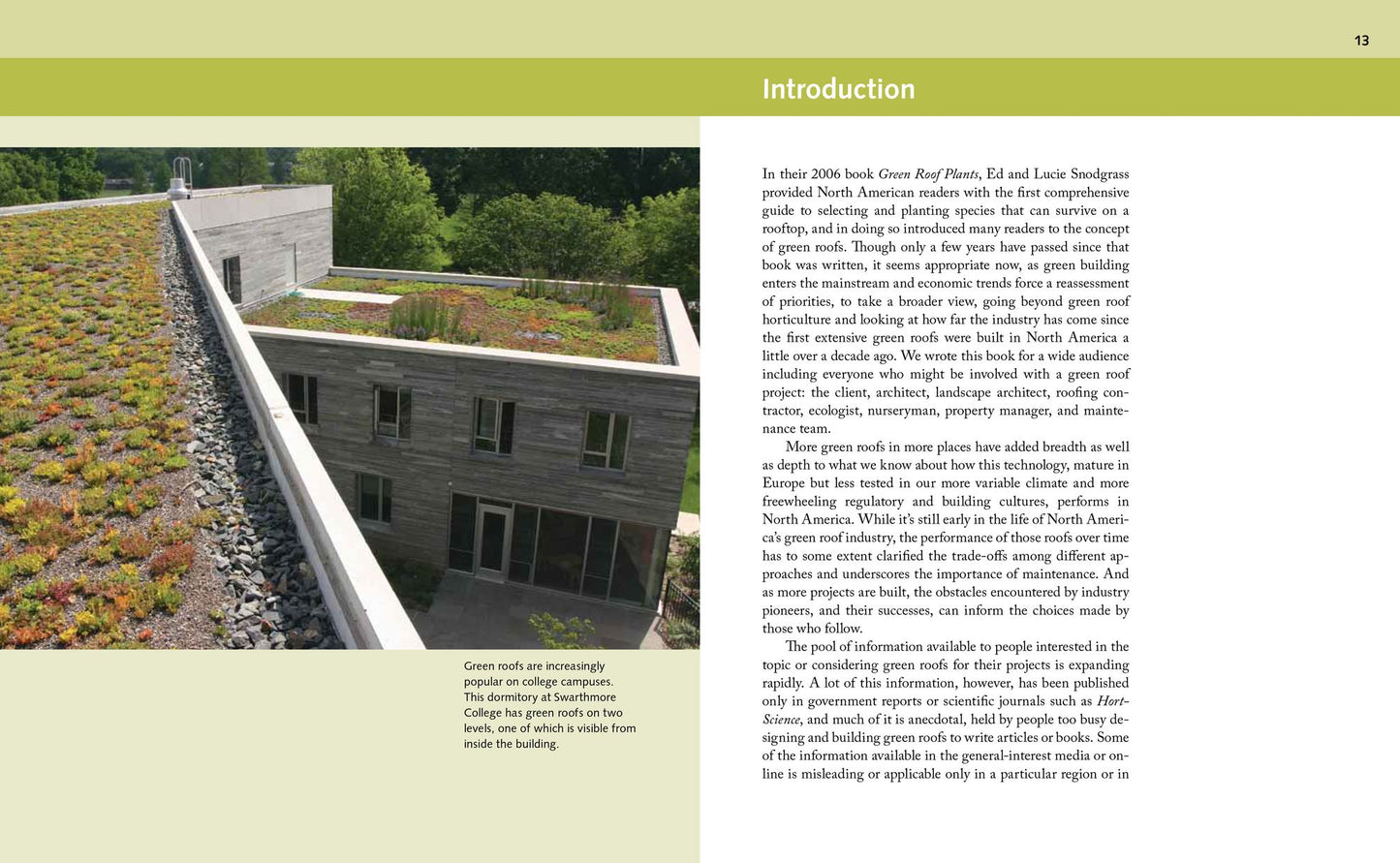 The Green Roof Manual: A Professional Guide to Design, Installation, and Maintenance