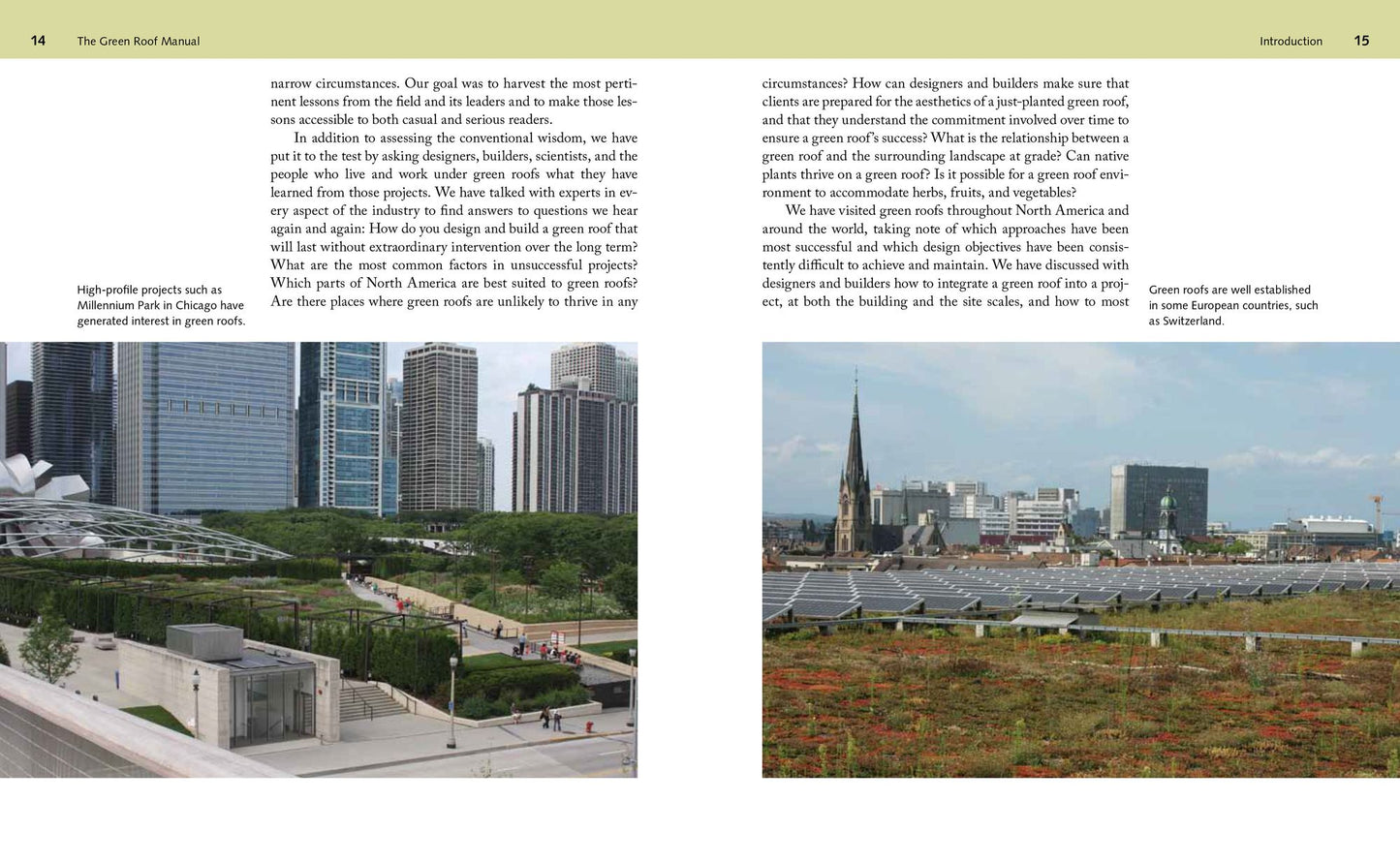 The Green Roof Manual: A Professional Guide to Design, Installation, and Maintenance