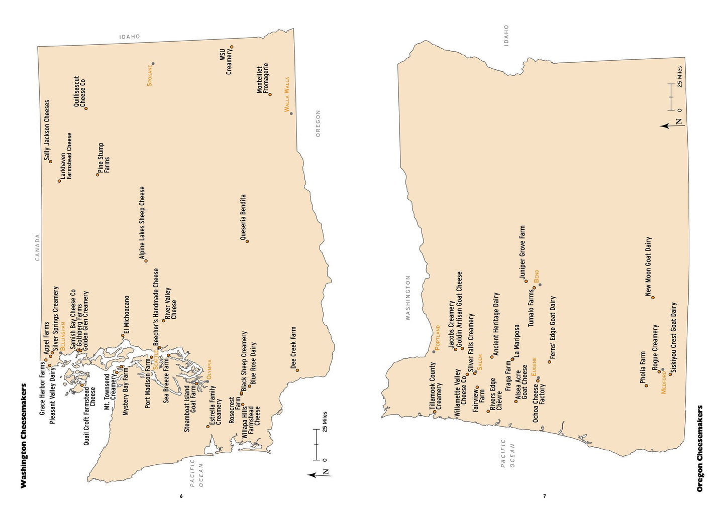 Guide to West Coast Cheese: More than 300 Cheeses Handcrafted in California, Oregon, and Washington
