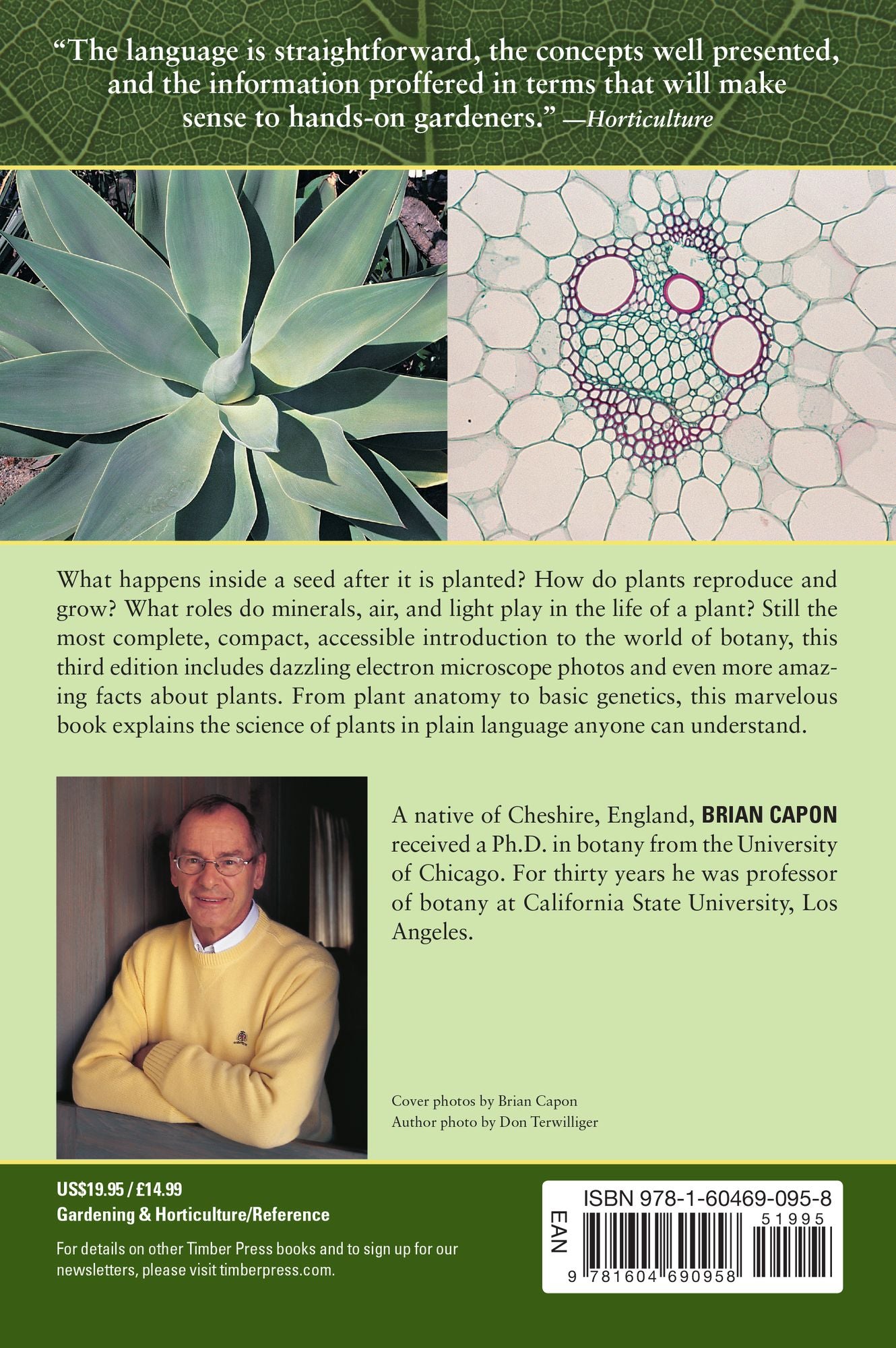 Botany for Gardeners