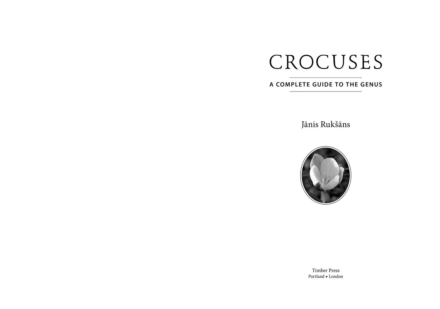 Crocuses: A Complete Guide to the Genus