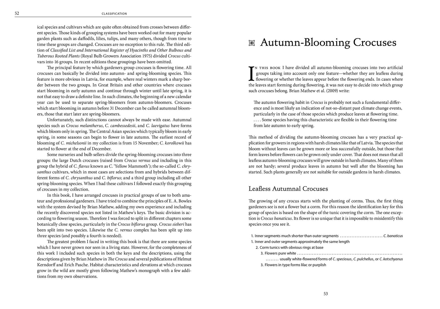 Crocuses: A Complete Guide to the Genus