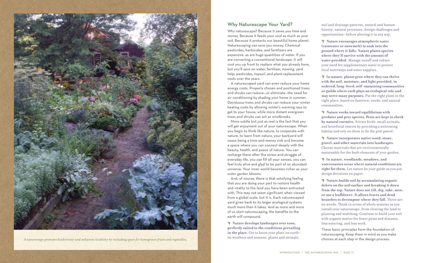 The Naturescaping Workbook: A Step-by-Step Guide for Bringing Nature to Your Backyard