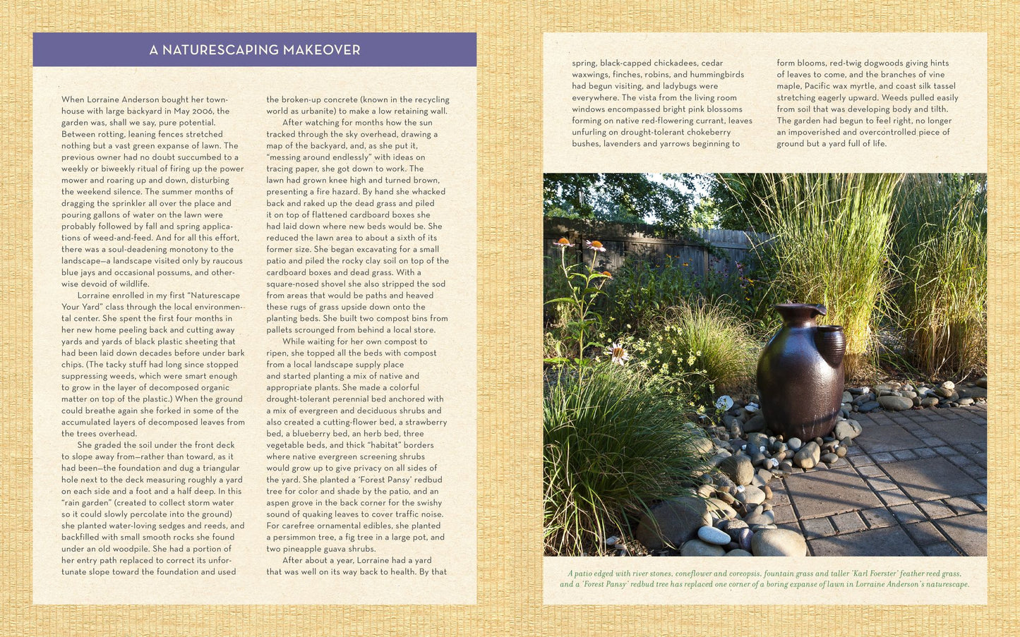 The Naturescaping Workbook: A Step-by-Step Guide for Bringing Nature to Your Backyard