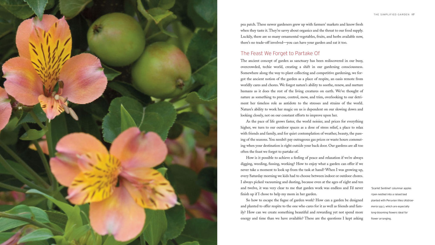 The New Low-Maintenance Garden: How to Have a Beautiful, Productive Garden and the Time to Enjoy It