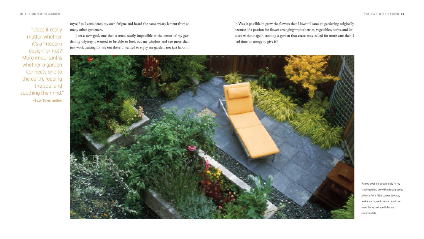 The New Low-Maintenance Garden: How to Have a Beautiful, Productive Garden and the Time to Enjoy It
