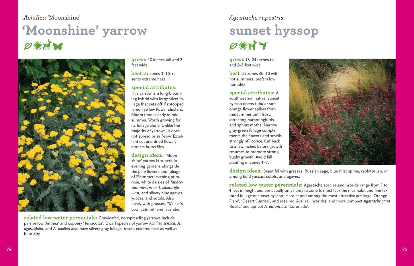 Waterwise Plants for Sustainable Gardens: 200 Drought-Tolerant Choices for all Climates