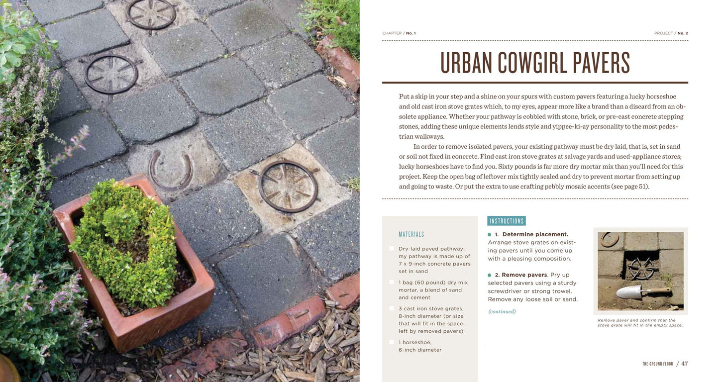 Handmade Garden Projects: Step-by-Step Instructions for Creative Garden Features, Containers, Lighting & More
