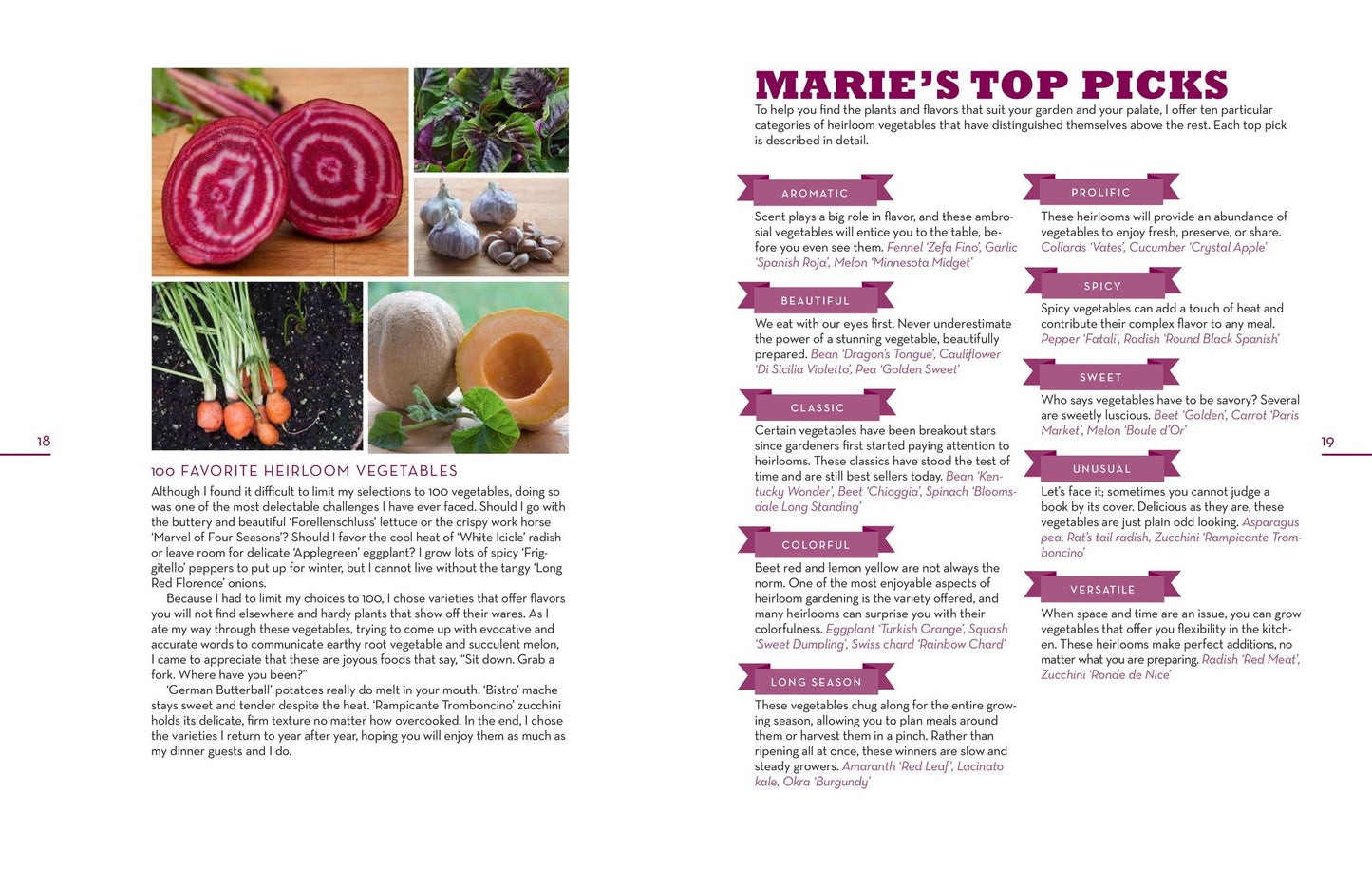 The Beginner's Guide to Growing Heirloom Vegetables: The 100 Easiest-to-Grow, Tastiest-to-Eat Vegetables for Your Garden