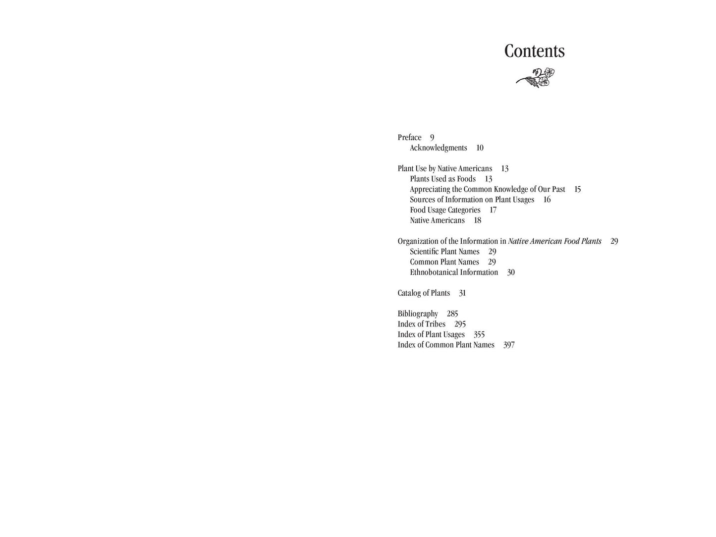 Native American Food Plants: An Ethnobotanical Dictionary