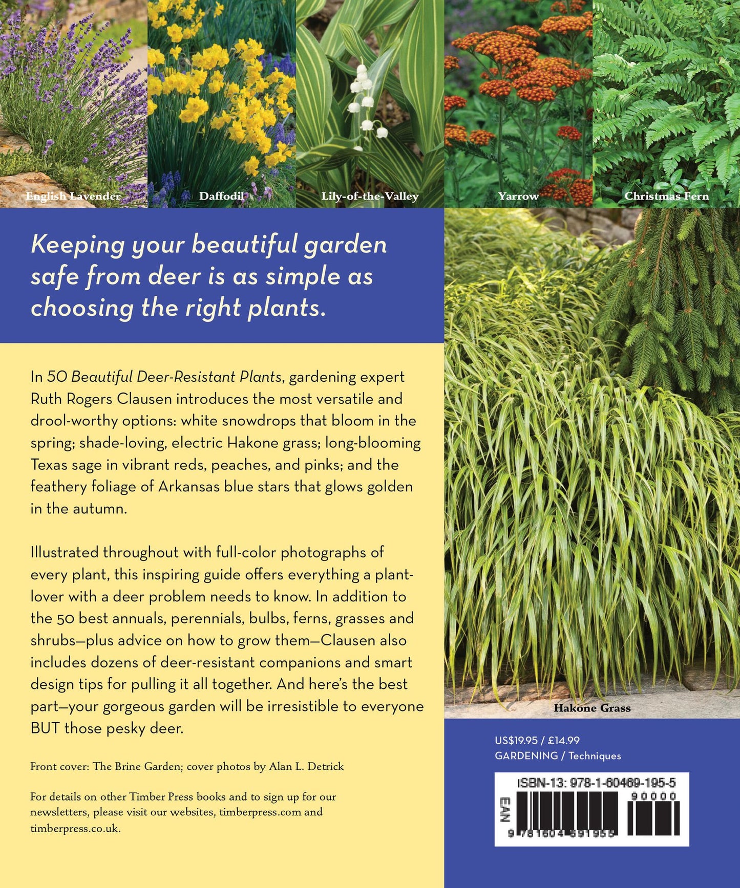 50 Beautiful Deer-Resistant Plants: The Prettiest Annuals, Perennials, Bulbs, and Shrubs that Deer Don't Eat