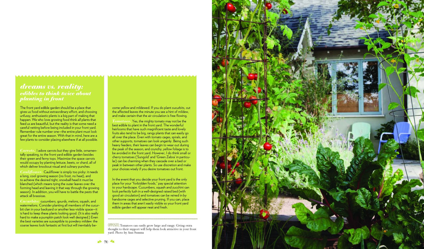 The Edible Front Yard: The Mow-Less, Grow-More Plan for a Beautiful, Bountiful Garden