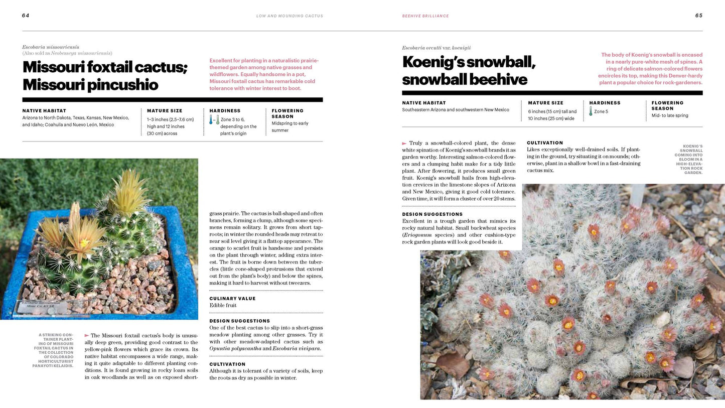 The Gardener's Guide to Cactus: The 100 Best Paddles, Barrels, Columns, and Globes