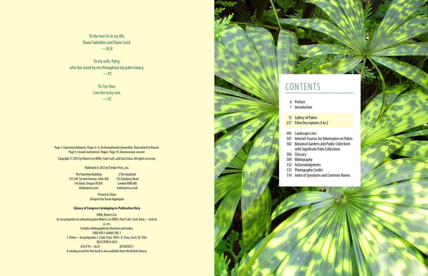 The Encyclopedia of Cultivated Palms
