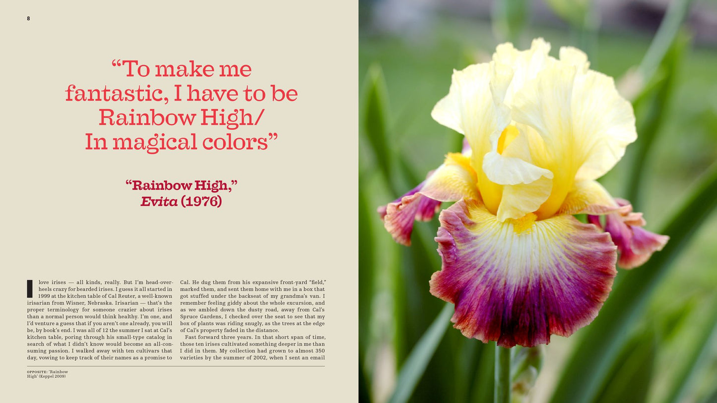A Guide to Bearded Irises: Cultivating the Rainbow for Beginners and Enthusiasts