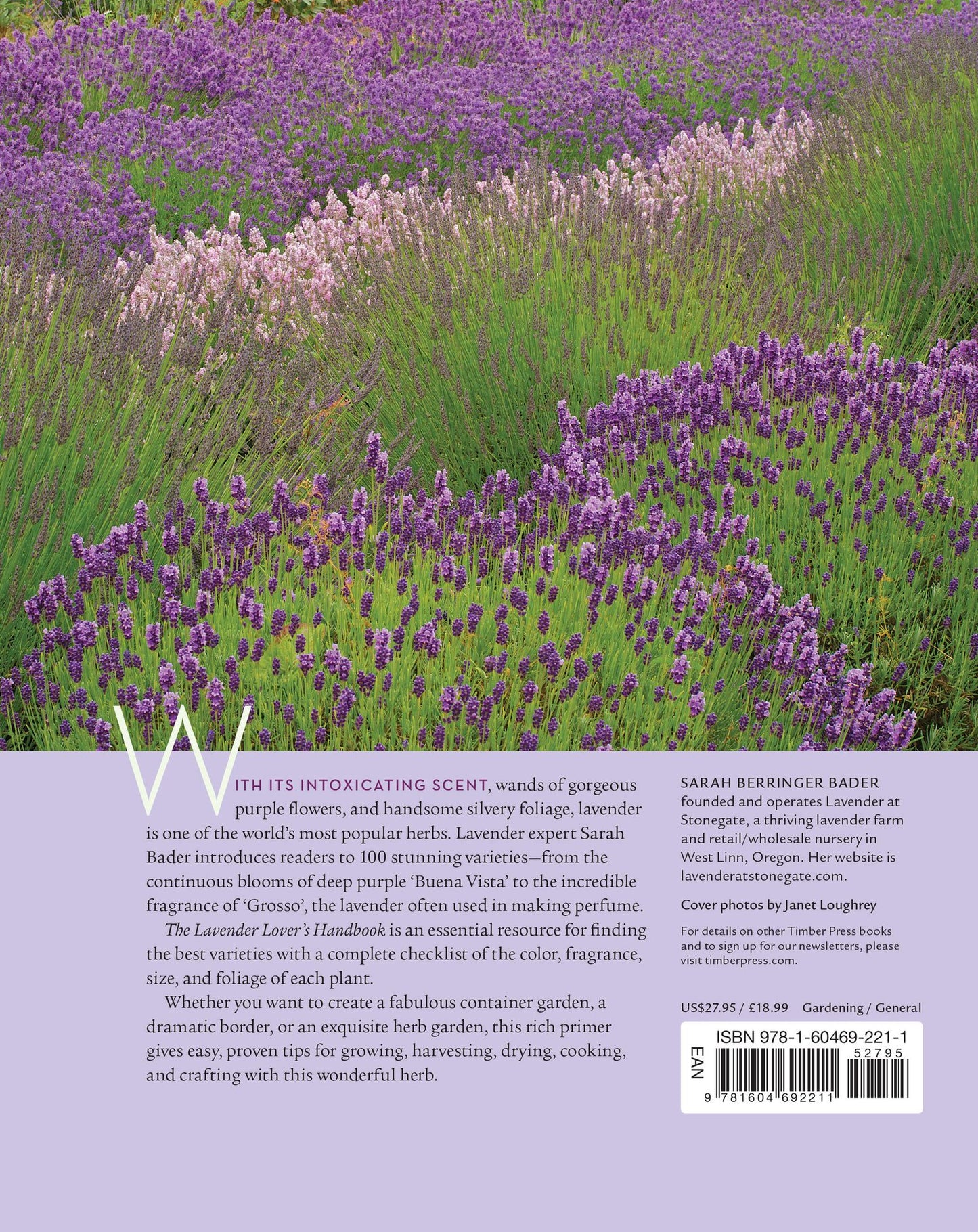 The Lavender Lover's Handbook: The 100 Most Beautiful and Fragrant Varieties for Growing, Crafting, and Cookin