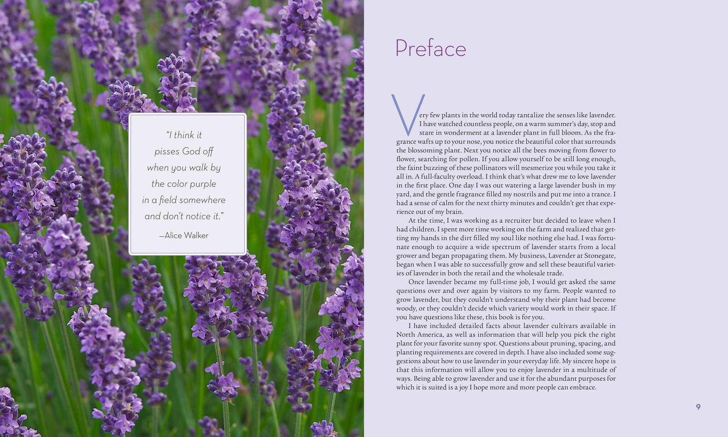 The Lavender Lover's Handbook: The 100 Most Beautiful and Fragrant Varieties for Growing, Crafting, and Cookin