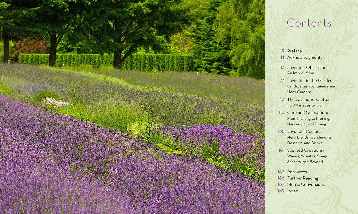 The Lavender Lover's Handbook: The 100 Most Beautiful and Fragrant Varieties for Growing, Crafting, and Cookin